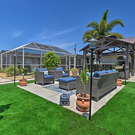 Waterfront Bradenton Home Heated Pool And Fire Pit Buitenkant foto
