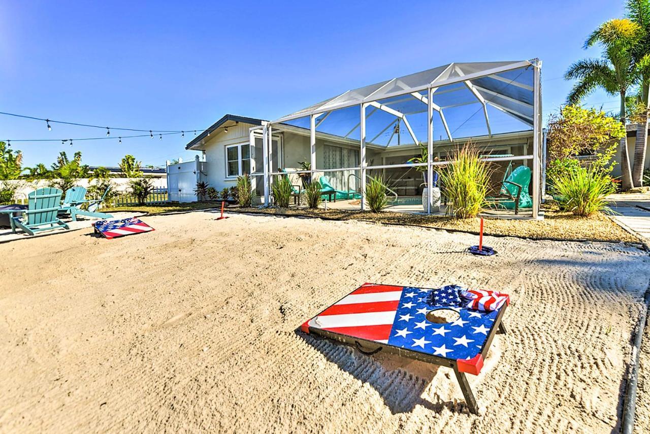 Waterfront Bradenton Home Heated Pool And Fire Pit Buitenkant foto