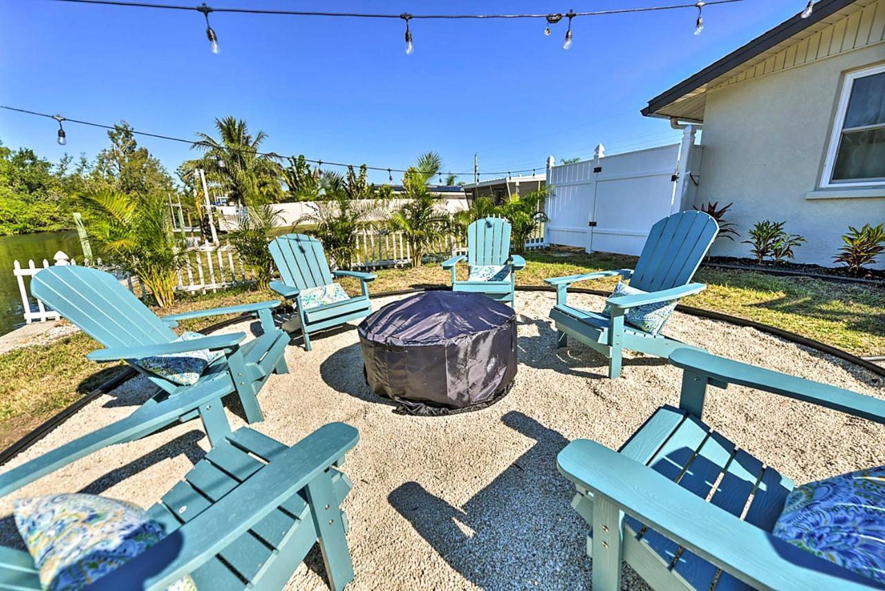 Waterfront Bradenton Home Heated Pool And Fire Pit Buitenkant foto