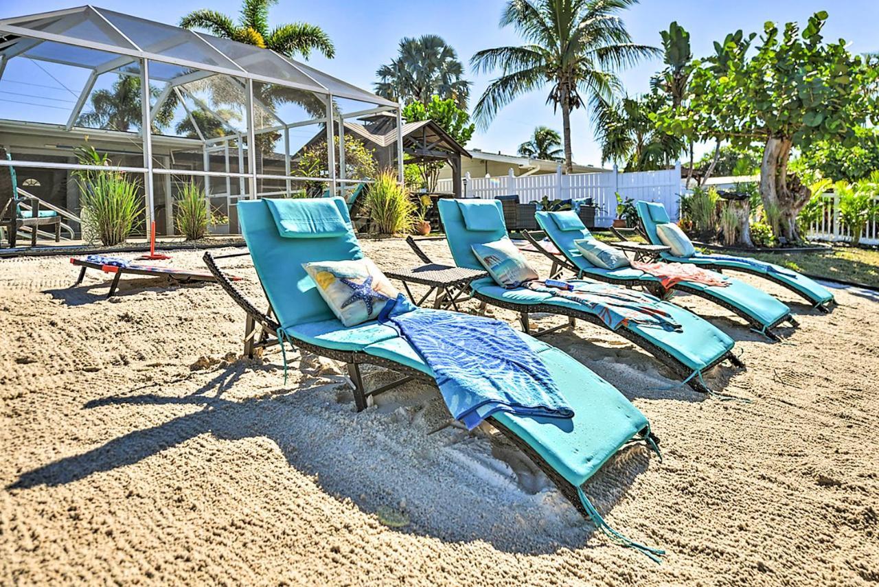 Waterfront Bradenton Home Heated Pool And Fire Pit Buitenkant foto