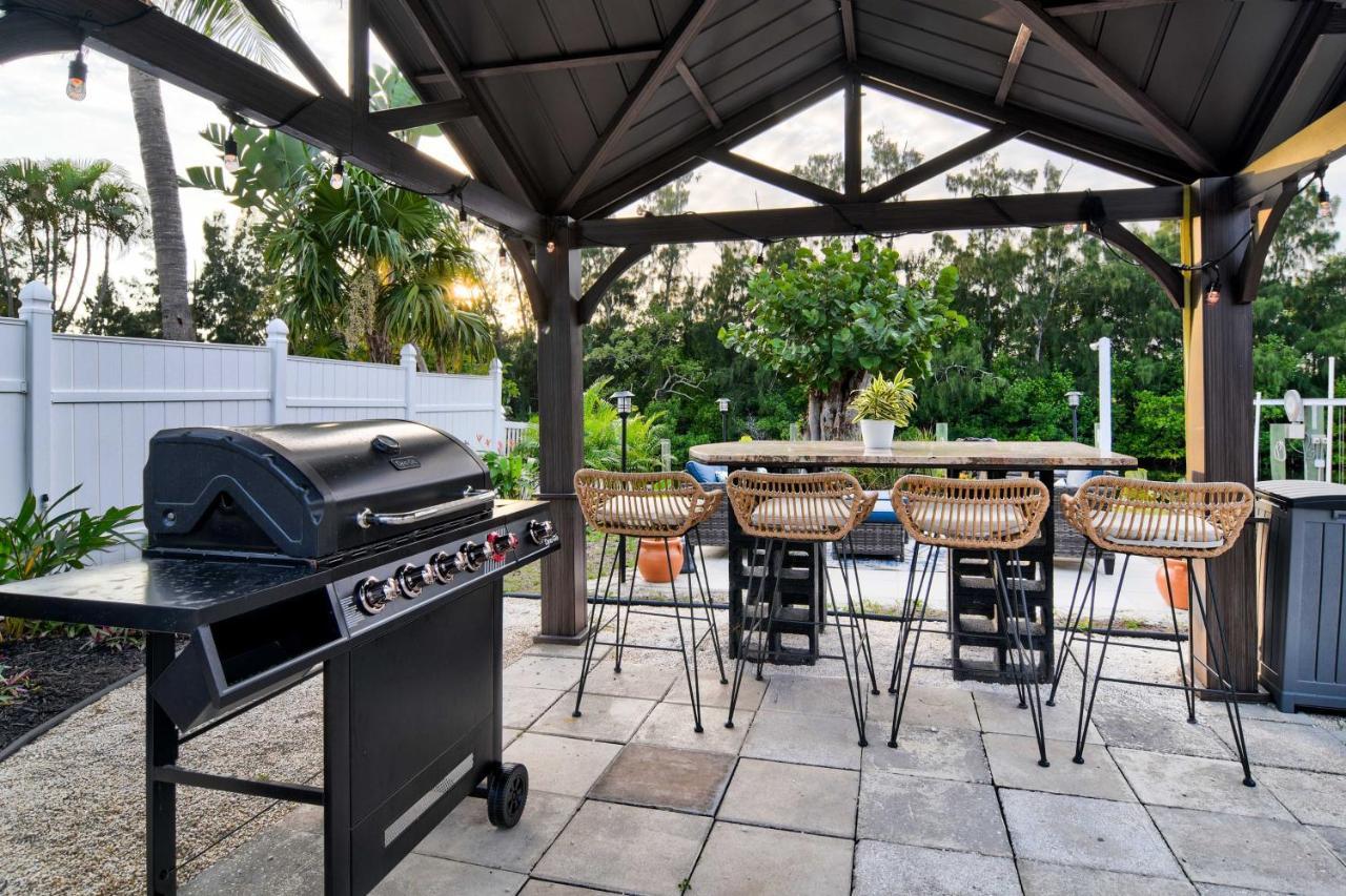 Waterfront Bradenton Home Heated Pool And Fire Pit Buitenkant foto