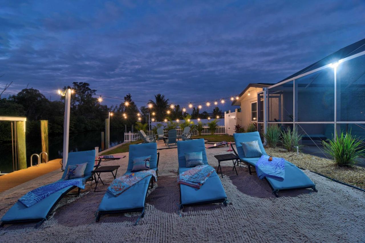 Waterfront Bradenton Home Heated Pool And Fire Pit Buitenkant foto