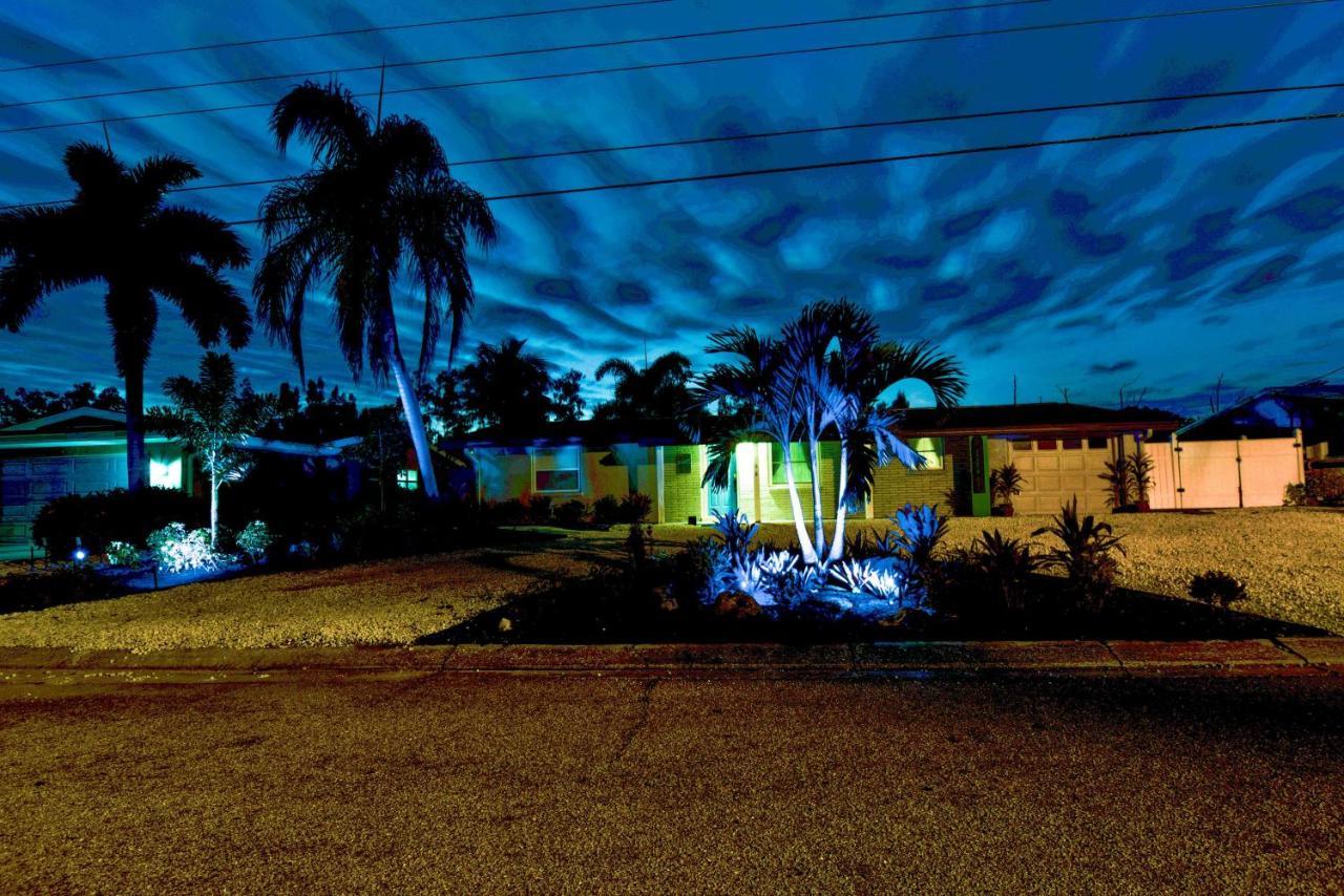 Waterfront Bradenton Home Heated Pool And Fire Pit Buitenkant foto