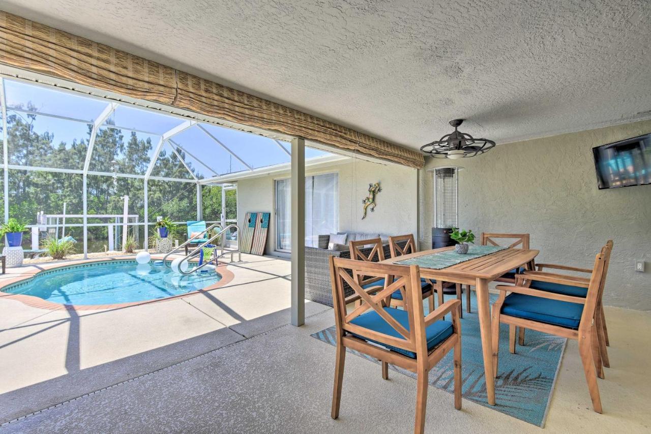 Waterfront Bradenton Home Heated Pool And Fire Pit Buitenkant foto